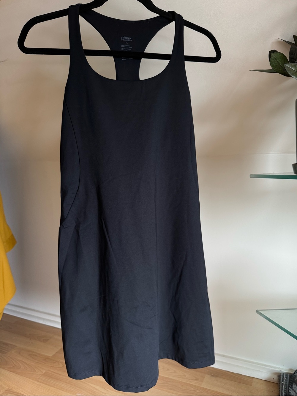 Girlfriend Collective Paloma Racerback Dress
